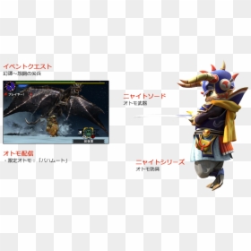 Garo Armor Monster Hunter, HD Png Download - square enix png