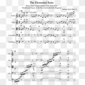 Married Life Up Violin Music, HD Png Download - earth elemental png