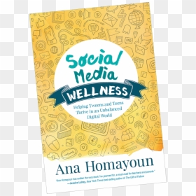 Ana Homayoun Social Media Wellness, HD Png Download - hot topic png