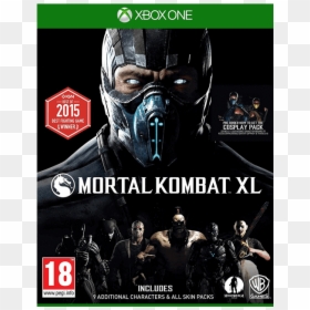 Xbox One Game Mortal Kombat, HD Png Download - scorpion mkx png