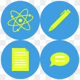 Nuclear Reactions Clip Art, HD Png Download - hot topic png