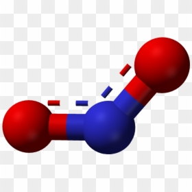 Nitric Oxide 3d Structure, HD Png Download - hot topic png