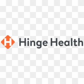 Hinge - Hinge Health Logo, HD Png Download - hinge png