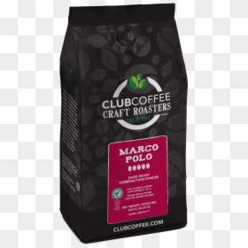 Transparent Single Coffee Bean Png - Juicebox, Png Download - marco polo png