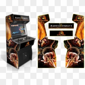 Arcade Machine Graphics, HD Png Download - scorpion mkx png