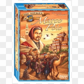 Voyages Of Marco Polo Board Game, HD Png Download - marco polo png