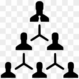 Estrutura Hierárquica, HD Png Download - hierarchy png
