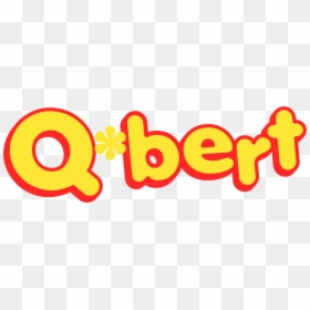 Qbert-logo En - Circle, HD Png Download - bert png