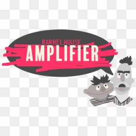 Amplifier Png -bh Bert Ernie Amplifier - Cartoon, Transparent Png - bert png