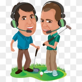The Fourth Annual Bob Kesling And Bert Bertelkamp Golf - Cartoon, HD Png Download - bert png
