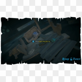 Thieves Png -sea Of Thieves Magpie"s Wing Ship"s Log - Flintlock Bert, Transparent Png - bert png