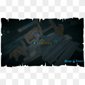 Thieves Png -sea Of Thieves Magpie"s Wing Ship"s Log - Flintlock Bert, Transparent Png - bert png