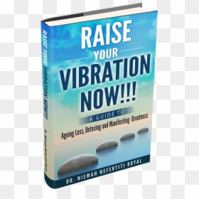 Small Raise Your Vibration 3d Book Dr - Human Action, HD Png Download - vibration png