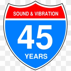 Interstate Sign Vector, HD Png Download - vibration png
