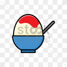 Free Download Kakigōri Clipart Kakigōri Clip Art - Kakigori Vector, HD Png Download - fishing icon png