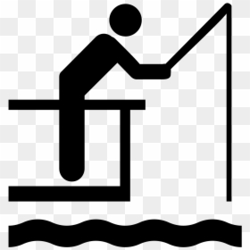 Fishing Clip Art, HD Png Download - fishing icon png
