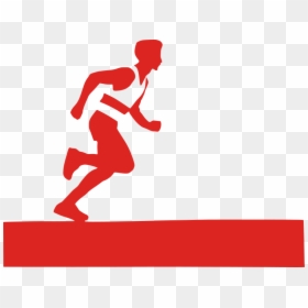 Runner Icon - Clipart Png Running, Transparent Png - run icon png