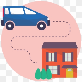 Transparent Delivery Icon Png - Meal Delivery Transparent, Png Download - meal icon png