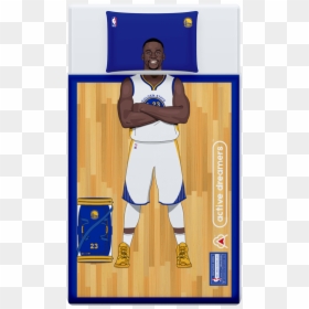 Stephen Curry Bedding Set, HD Png Download - karl malone png