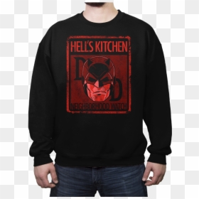 Mandalorian Sweatshirt, HD Png Download - neighborhood watch png