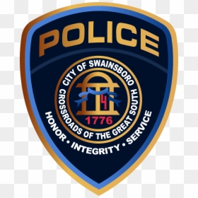 Fake Police Department Logo, HD Png Download - neighborhood watch png