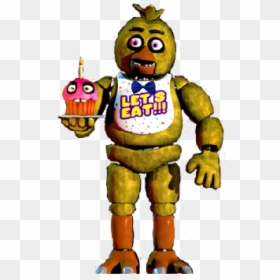 Thumb Image - Chica Five Nights At Freddy's, HD Png Download - fnaf chica png