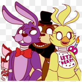 Tjoc R Ignited Bonnie , Png Download - Joy Of Creation Freddy, Transparent  Png - vhv