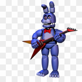 Transparent Rock Star Clipart - Bonnie From Pizzeria Simulator, HD Png Download - fnaf chica png