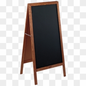 Pizarra Con Caballete Png, Transparent Png - pizarra png