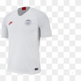 Football Shirt Nike Psg Breathe Strike Top Ao5147-104 - Puma Football Shirt, HD Png Download - psg png