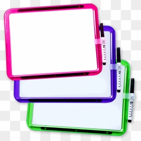 Dry Erase Board Clipart, HD Png Download - pizarra png
