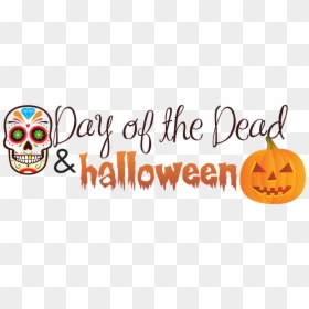 Halloween, HD Png Download - papel picado dia de muertos png