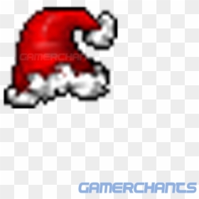 San Francisco Giants Santa Hat Tibia - Tibia Santa Claus, HD Png Download - santas hat png