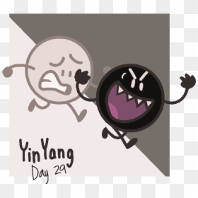 Here’s Day - Illustration, HD Png Download - tumblr png yin yang