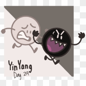 Here’s Day - Illustration, HD Png Download - tumblr png yin yang