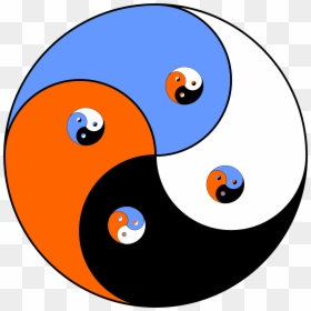 Yin Yang Yong Level - Four Way Yin Yang, HD Png Download - tumblr png yin yang