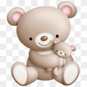 Transparent Bear Clipart Png - Big Bear And Baby Bear Clipart, Png Download - png transparente