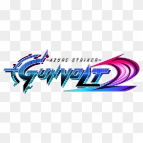 Azure Striker Gunvolt Logo, HD Png Download - astroneer png