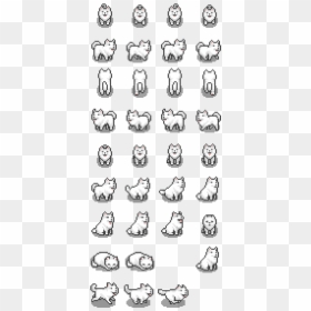 Clip Art Released Fluffy Dogs Other - Dog Pixel Art Sprite, HD Png Download - cat sprite png