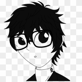 Akira Kurusu - Cartoon, HD Png Download - akira kurusu png