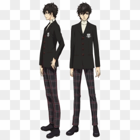 Persona 5 Joker School Uniform, HD Png Download - akira kurusu png