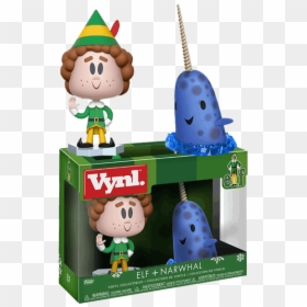 Elf Narwhal, HD Png Download - buddy the elf hat png