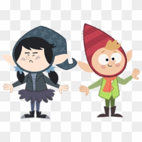 Cartoon, HD Png Download - buddy the elf hat png
