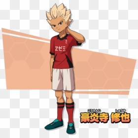 Axel Blaze Inazuma Eleven Ares, HD Png Download - akira kurusu png