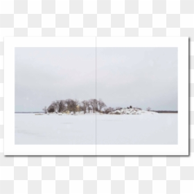 Borders Preview-10 - Snow, HD Png Download - plain white border png