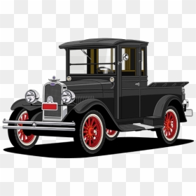1929 International Series Ac Light Delivery, HD Png Download - classic truck png