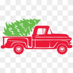 Christmas Truck Svg - Christmas Truck Svg Free, HD Png Download - classic truck png