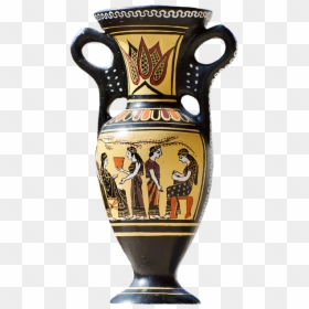 Amphora, Clay Pot, Zweihenkliges Pottery, Antique Vases - Artesanias De Segovia España, HD Png Download - pottery png