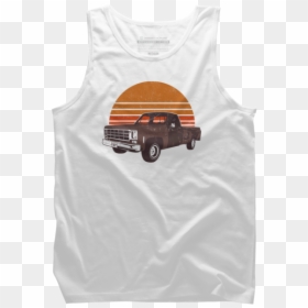 Sleeveless Shirt, HD Png Download - classic truck png