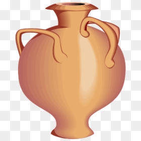 Vasija De Barro Png, Transparent Png - pottery png